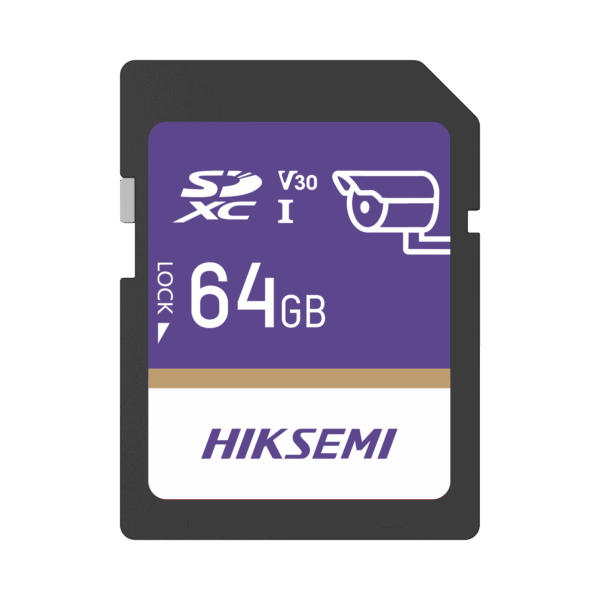 Memoria SD Clase 10 de 64 GB / Especializada Para Videovigilancia