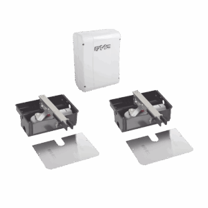Kit de Operadores Subterraneos FAAC 770N 24V para Puertas Abatibles / Para Puertas de Hasta 3.5 Metros