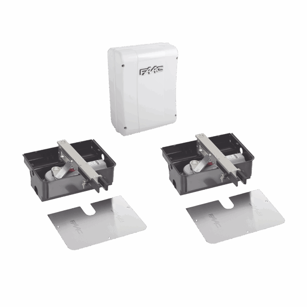 Kit de Operadores Subterraneos FAAC 770N 24V para Puertas Abatibles / Para Puertas de Hasta 3.5 Metros