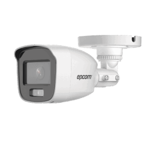 [ColorVu] Bala TURBOHD 2 Megapíxel (1080p) / Microfono Integrado / Imagen a color 24/7 / Lente 2.8 mm / METAL / Luz Blanca 20 mts / Exterior IP66 / TVI-AHD-CVI-CVBS / dWDR