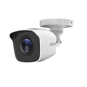 Bala TURBOHD 5 Megapíxel / Lente 2.8mm (85° de Visión) / Exterior IP66 / IR EXIR 20 mts / TVI-AHD-CVI-CVBS / Policarbonato