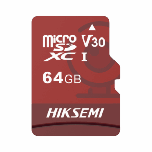 Memoria microSD / Clase 10 de 64GB / Especializada Para Videovigilancia (Uso 24/7) / Compatibles con cámaras HIKVISION y Otras Marcas / 95 MB/s Lectura / 40 MB/s Escritura