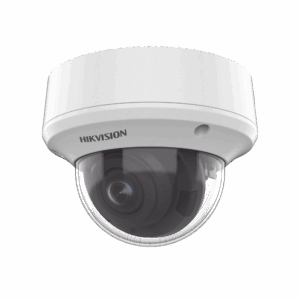 Domo TURBOHD 5 Megapixel / Lente Motorizado 2.7 – 13.5 mm / IR EXIR 40 mts / TVI-AHD-CVI-CVBS / IK10 / IP67 / dWDR / 12 Vcc / 24 VCA