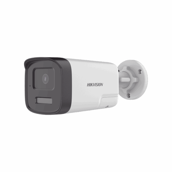 [Audio Bidireccional + Dual Light + ColorVu] Bala TURBOHD 2 Megapixel (1080p) / Lente 3.6 mm / 40 mts IR EXIR + 40 mts Luz Blanca / Micrófono y Bocina Integrado / Exterior IP67 / dWDR