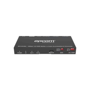 Splitter HDMI 1×2 | 4K@60Hz | Extractor de Audio | Down Scaler | HDR  4:4:4 | EDID | 18Gbps