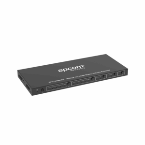 Matricial HDMI | 4×2 | 4K2K@60Hz | HDR | YCbCr 4:4:4 | EDID Auto | Extractor de Audio | Salida de audio análoga y digitalizados | HDCP 2.2 | 18 Gbps