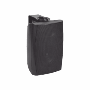 Altavoz de Pared de 2 vías | Woofer 4in + 1.5in  | 70/100V y 8 ohms | 1.25W-2.5W-5W-10W-20W | 86dB de Sensibilidad | A prueba de Humedad | Compatible con Sistemas de Alta y Baja Impedancia