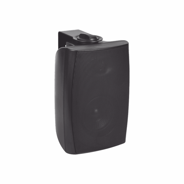 Altavoz de Pared de 2 vías | Woofer 4in + 1.5in  | 70/100V y 8 ohms | 1.25W-2.5W-5W-10W-20W | 86dB de Sensibilidad | A prueba de Humedad | Compatible con Sistemas de Alta y Baja Impedancia