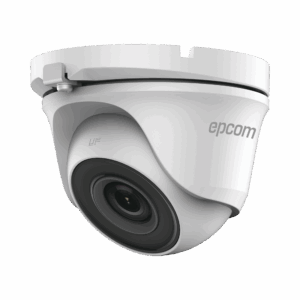 Turret TURBOHD 5 Megapíxel / 85° de Visión / Lente 2.8 mm / Exterior IP66 / IR EXIR 20 mts / TVI-AHD-CVI-CVBS / Metal