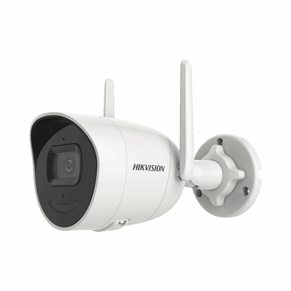 Bala IP 2 Megapixel / Lente 2.8 mm / 30 mts IR / Exterior IP66 / Wi-Fi / ACUSENSE Lite / WDR 80 dB / H.265+ / Micrófono y Bocina Interconstruido / Micro SD / Se Conecta Directo a la App de Hik-Connect