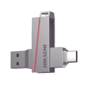 Memoria USB Dual de 128 GB / USB-C y USB-A / Transferencia de Alta Velocidad / Metálica / Compatible con Dispositivos Móviles, Windows, Mac y Linux