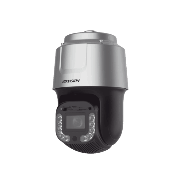 PTZ IP 8 Megapixel (4K) / 25X Zoom / 500 mts IR / ANPR / AutoSeguimiento 3.0 / Reconocimiento Facial / ACUSENSE / WDR 140 dB / OIS / Deep Learning / Exterior IP67 / IK10 / Rapid Focus / Hi-PoE  / Micro SD