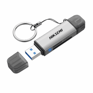 Lector de Tarjetas 2 en 1 / Conector Dual USB-A  y USB-C / Soporta SD y Micro SD