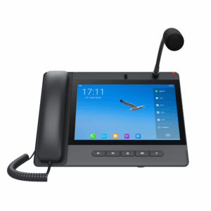 Teléfono IP Android 9.0 Empresarial para voceo 20 líneas SIP...