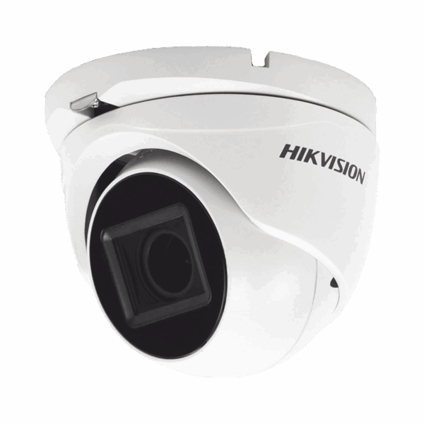 Eyeball TURBOHD 4K (8 Megapixel) / Lente Mot. 2.7 a 13.5 mm / IR EXIR 60 mts / Exterior IP67 / dWDR / TVI-AHD-CVI-CVBS / 9 a 15 Vcc