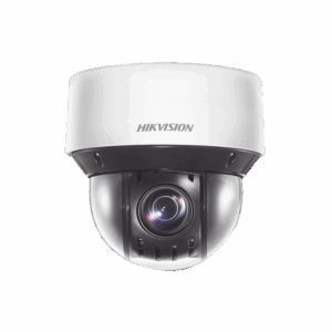 Mini Domo IP PTZ 2 Megapixel / 25X Zoom / 50 mts Luz Infrarroja Inteligente (Visión Nocturna) / Autoseguimiento / WDR 120 dB / PoE+ / IP66 / Ultra Baja Iluminación / MicroSD