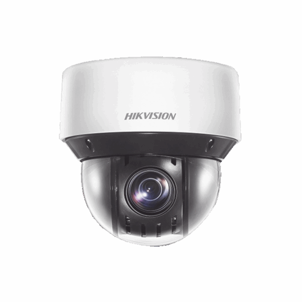 Mini Domo IP PTZ 2 Megapixel / 25X Zoom / 50 mts Luz Infrarroja Inteligente (Visión Nocturna) / Autoseguimiento / WDR 120 dB / PoE+ / IP66 / Ultra Baja Iluminación / MicroSD