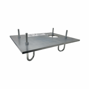 BASE DE FIJACION PARA FAAC 884