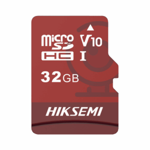 Memoria microSD / Clase 10 de 32 GB / Especializada Para Videovigilancia (Uso 24/7) / Compatibles con cámaras HIKVISION y Otras Marcas / 95 MB/s Lectura / 25 MB/s Escritura
