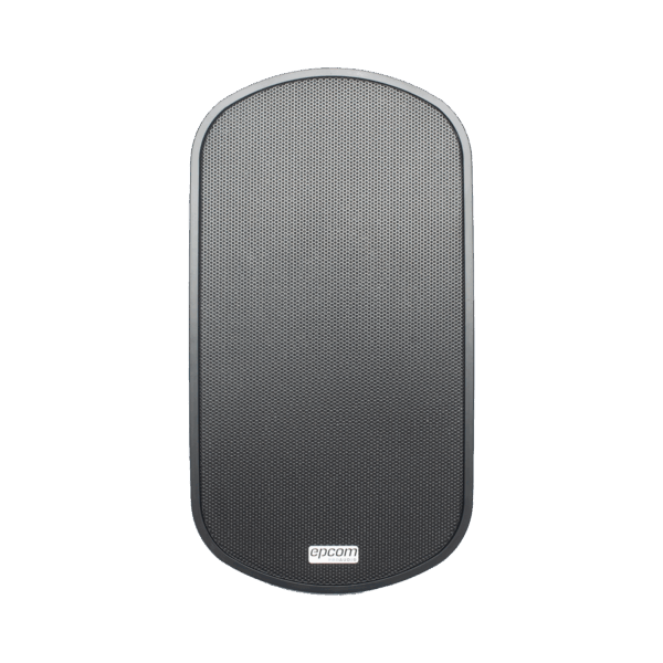 Altavoz de 2 vías | Montaje de Pared | 5.25" | 3 - 50W | 70/100V | Negro | Carcasa Poliestireno