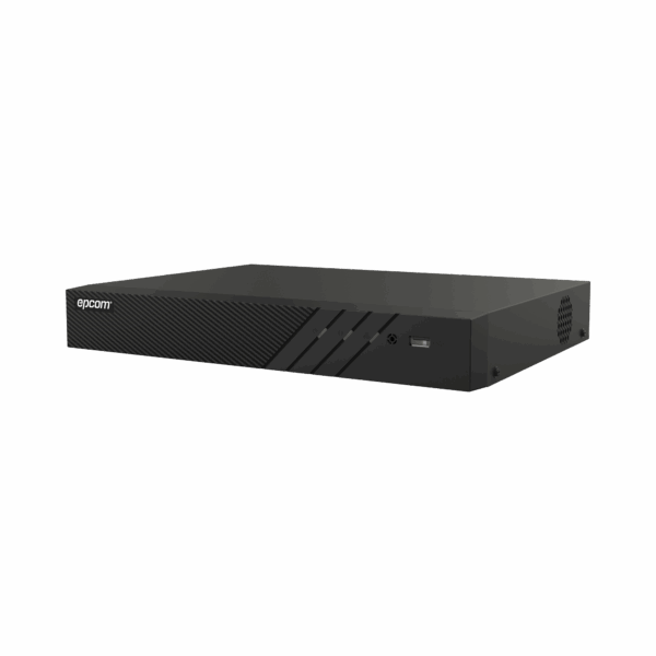 DVR 16 Canales TURBOHD + 8 Canales IP / 5 Megapixel Lite - 3K Lite / Audio Bidireccional por Coaxitron / Reconocimiento Facial / ACUSENSE (Evista falsas alarmas) / 1 Bahía de Disco Duro / Salida de Video en Full HD