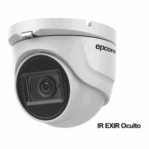 Eyeball TURBOHD 4K (8Megapixeles) / Gran Angular 102° / Lente 2.8 mm / Exterior IP67/ IR EXIR 30 mts / dWDR / TVI-AHD-CVI-CVBS