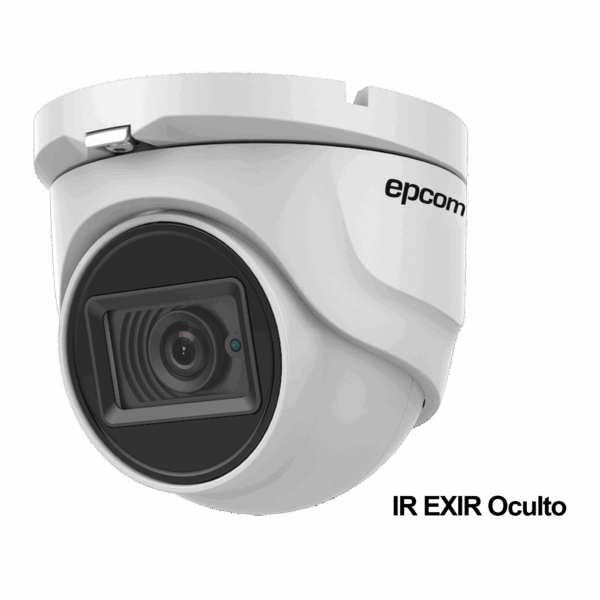 Eyeball TURBOHD 4K (8Megapixeles) / Gran Angular 102° / Lente 2.8 mm / Exterior IP67/ IR EXIR 30 mts / dWDR / TVI-AHD-CVI-CVBS