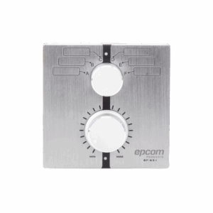 Control de  Volumen Remoto con Selector de Canales ???Compatible con Amplificador SF2240UC – SF4240UC