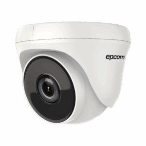 Turret TURBOHD 5 Megapíxel / 85° de Visión / Lente 2.8 mm / Interior / IR EXIR 20 mts / TVI-AHD-CVI-CVBS / Policarbonato