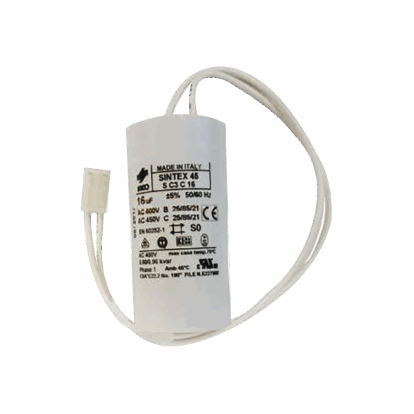CAPACITOR DE ARRANQUE 16 uF PARA BARRERAS 620/640