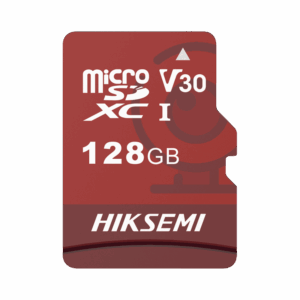 Memoria microSD / Clase 10 de 128 GB / Especializada Para Videovigilancia (Uso 24/7) / Compatibles con cámaras HIKVISION y Otras Marcas / 95 MB/s Lectura / 50 MB/s Escritura