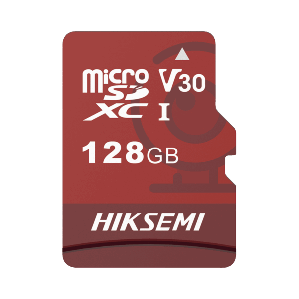 Memoria microSD / Clase 10 de 128 GB / Especializada Para Videovigilancia (Uso 24/7) / Compatibles con cámaras HIKVISION y Otras Marcas / 95 MB/s Lectura / 50 MB/s Escritura