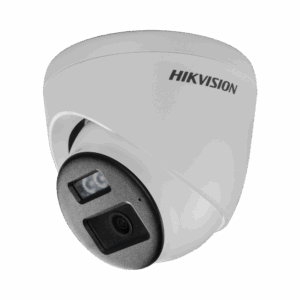 [Audio Bidireccional + Dual Light + ColorVu] Turret TURBOHD 3k (5 Megapixel) / Lente 2.8 mm / 40 mts IR EXIR + 40 mts Luz Blanca / Micrófono y Bocina Integrado / Exterior IP67 / dWDR