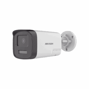 [Audio Bidireccional + Dual Light + ColorVu] Bala TURBOHD 3K  (5 Megapixel) / Lente 3.6 mm / 40 mts IR EXIR + 40 mts Luz Blanca / Micrófono y Bocina Integrado / Exterior IP67 / dWDR