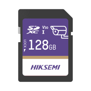 Memoria SD Clase 10 de 128 GB / Especializada Para Videovigilancia