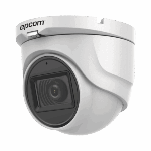 AUDIO POR COAXITRON / Turret TURBOHD 5 Megapixel / Angulo de vision 85.5° / Lente 2.8 mm / 30 mts IR EXIR / Exterior IP67 / 4 Tecnologías / dWDR