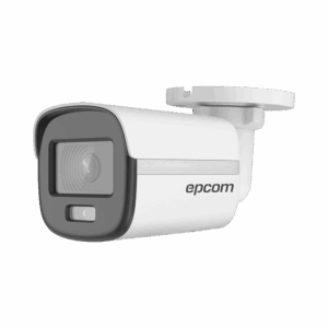 [ColorVu] Bala TURBOHD 3K (5 Megapixel) / Lente 2.8 mm / Micrófono Integrado / Imagen a Color 24/7  / Luz Blanca 20 mts / Exterior IP67 / dWDR / 4 Tecnologías / Metal
