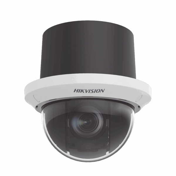PTZ IP 8 Megapixel / 25X Zoom  / Uso en Plafon / IP54 / DARKFIGHTER / ACUSENSE (Evita Falsas Alarmas)  / WDR 120 dB / Audio y Alarmas I/O / HLC / EIS / PoE+ / Micro SD