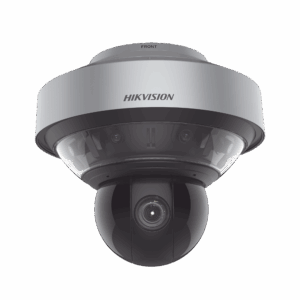 Domo PanoVu series / Vista Panorámica 180° / 4 Lentes de 4 Megapixel + PTZ 4 Megapixel de 40X Zoom / Posicionamiento 3D / IP67 / IK10 / WDR 120 dB / EIS / Autoseguimiento / 250 mts IR / 36 VCD