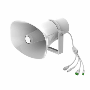 Altavoz SIP IP para voceo y paging, 2 líneas SIP, potencia d...
