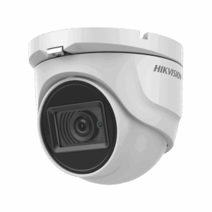 Eyeball TURBOHD 4K (8 Megapixel) / Gran Angular 102.9° / Lente 2.8 mm / Exterior IP67/ IR EXIR 30 mts / dWDR / TVI-AHD-CVI-CVBS / Metal