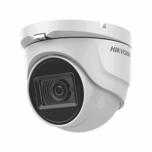 Eyeball TURBOHD 4K (8 Megapixel) / Gran Angular 102.9° / Lente 2.8 mm / Exterior IP67/ IR EXIR 30 mts / dWDR / TVI-AHD-CVI-CVBS / Metal