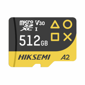 Memoria Micro SD / Enfocado para Consolas de Videojuegos (Gaming) / 512 GB / Lectura 200 MB/s / Escritura 150 MB/s