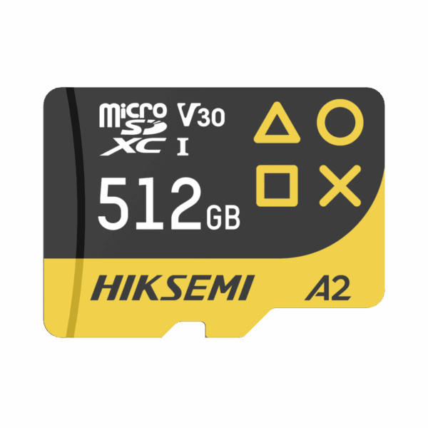 Memoria Micro SD / Enfocado para Consolas de Videojuegos (Gaming) / 512 GB / Lectura 200 MB/s / Escritura 150 MB/s