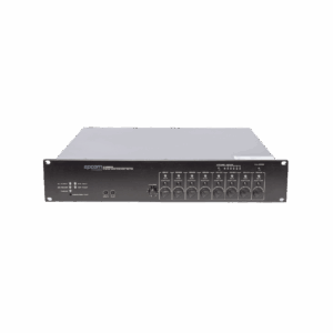 Controlador de Extensión de Evacuación de Voz | 8 Zonas | 500W | Soporta Máx. 19 SF6200MS en Cascada