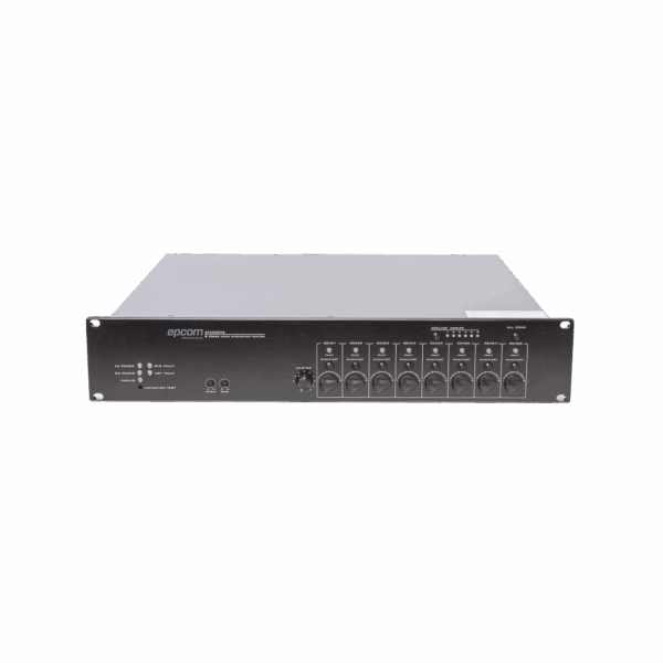 Controlador de Extensión de Evacuación de Voz | 8 Zonas | 500W | Soporta Máx. 19 SF6200MS en Cascada