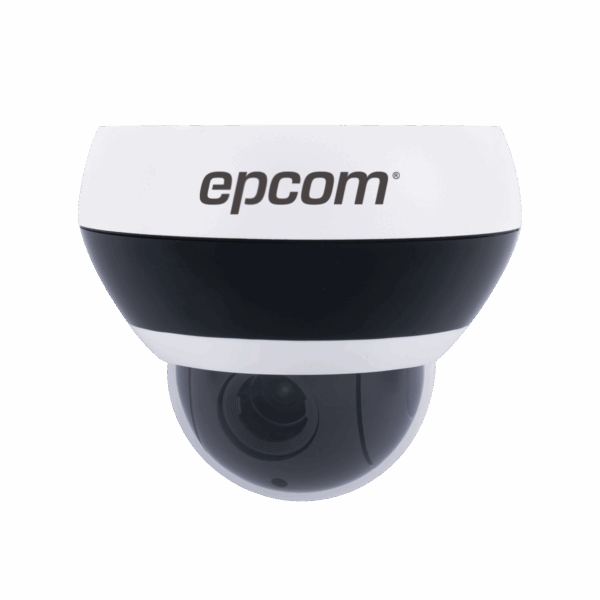 Mini Domo PTZ Anti-vandalico IP66 4X Zoom HD-TVI 2 Megapixeles (1080P)