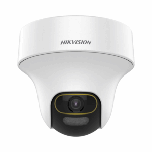 [ColorVu] Domo PT TURBOHD 2 Megapixel (1080p) / Lente 3.6 mm / Uso en Interior / Microfono Integrado / WDR 130 dB / Angulo de visión de 83° / 20 mts Luz Blanca