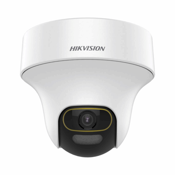 [ColorVu] Domo PT TURBOHD 2 Megapixel (1080p) / Lente 3.6 mm / Uso en Interior / Microfono Integrado / WDR 130 dB / Angulo de visión de 83° / 20 mts Luz Blanca