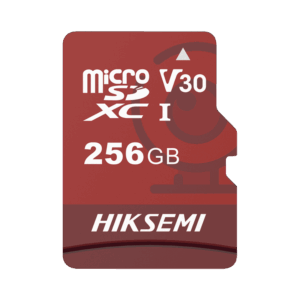 Memoria microSD / Clase 10 de 256 GB / Especializada Para Videovigilancia (Uso 24/7) / Compatibles con cámaras HIKVISION y Otras Marcas / 95 MB/s Lectura / 55 MB/s Escritura